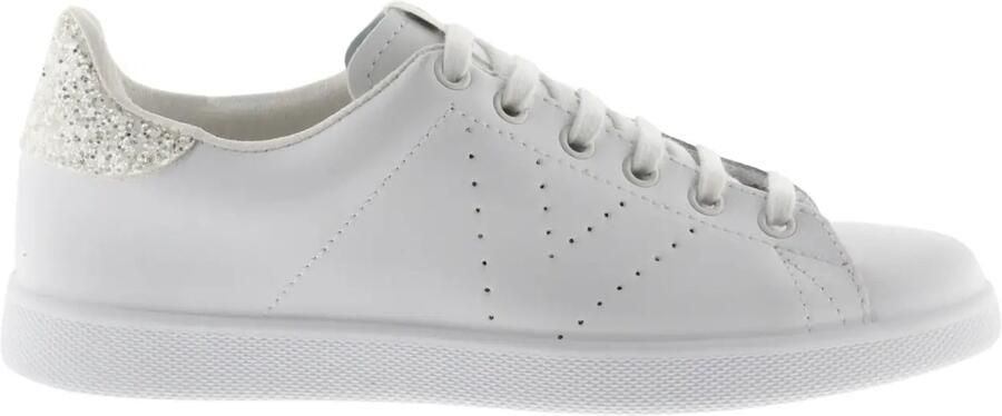 Victoria Leren schoenen tennis