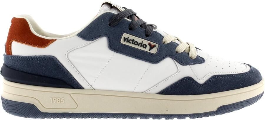 Victoria Leren sportschoenen - Foto 3
