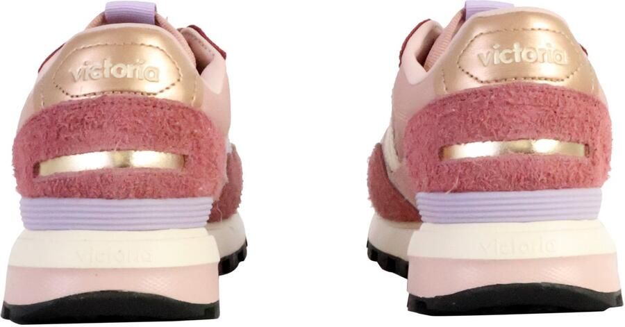 Victoria Sneakers Baskets nylon et dain femme Luna - Foto 3
