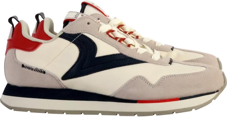 Victoria Leren sportschoenen - Foto 2