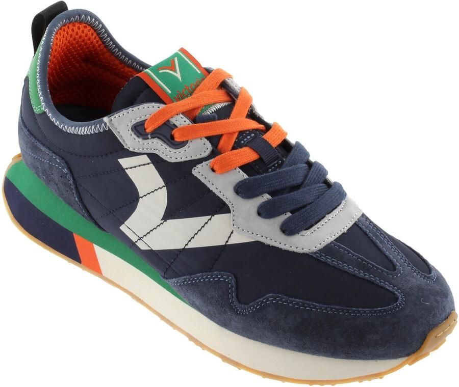 Victoria Leren sneakers