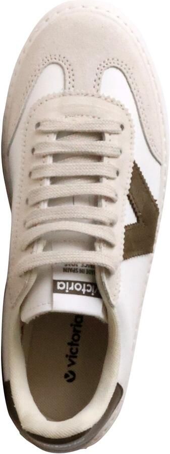 Victoria Leren sneakers