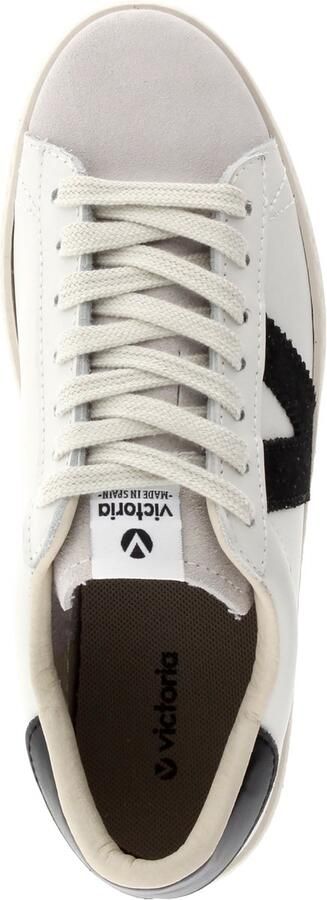 Victoria Berlin Piel & Serraje Sneakers White - Foto 2