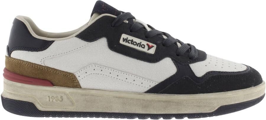Victoria Leren sneakers