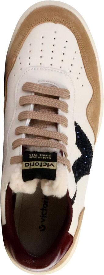 Victoria Leren sportschoenen - Foto 2