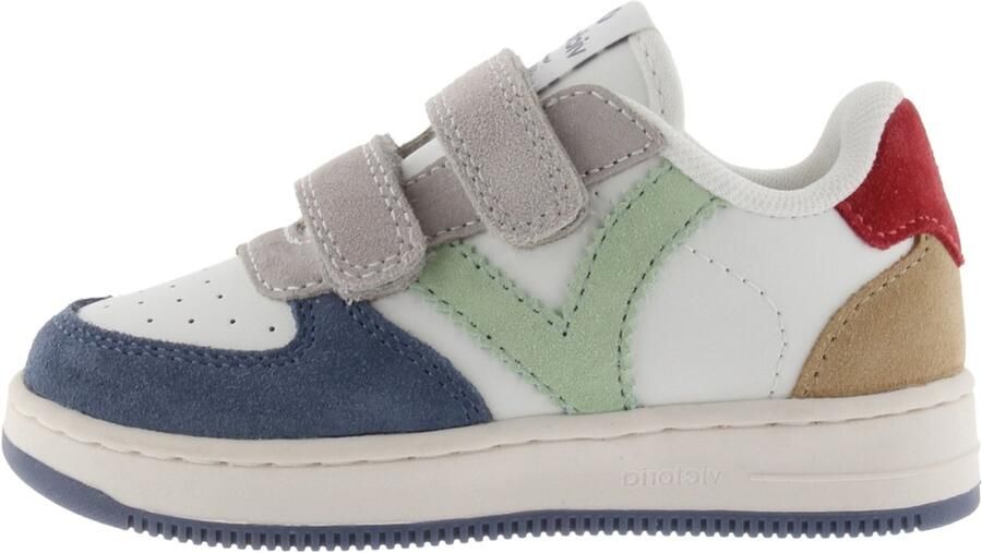 Victoria Leren sneakers voor kinderen
