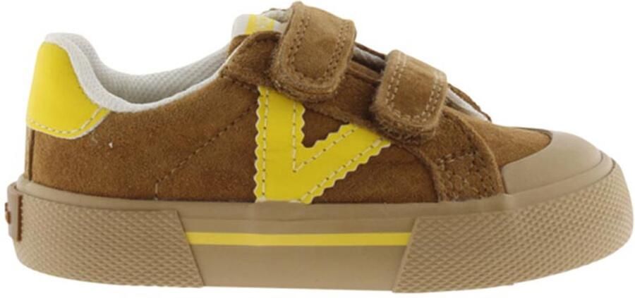 Victoria Leren sneakers voor kinderen