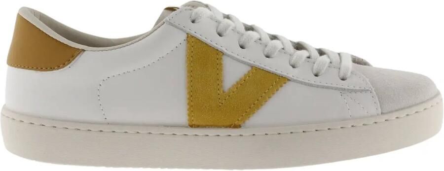 Victoria Leren sportschoenen berlin constraste