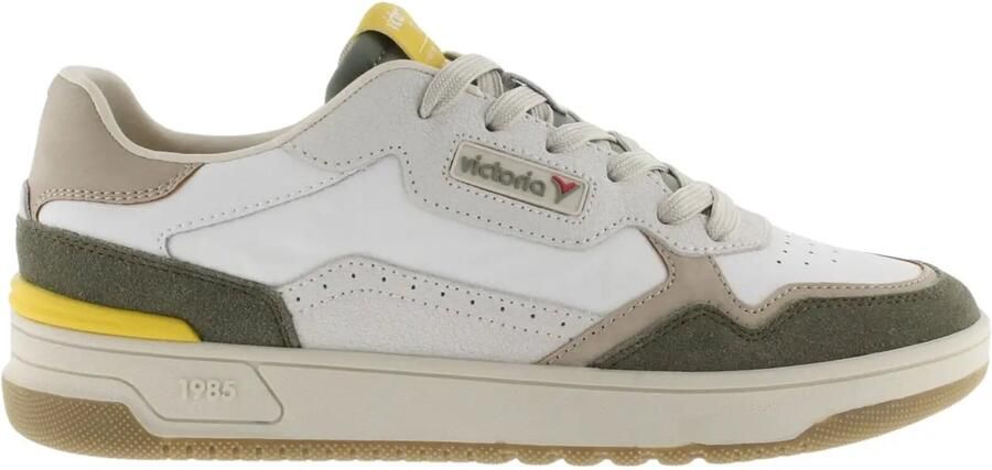 Victoria Leren sportschoenen Casual Patch