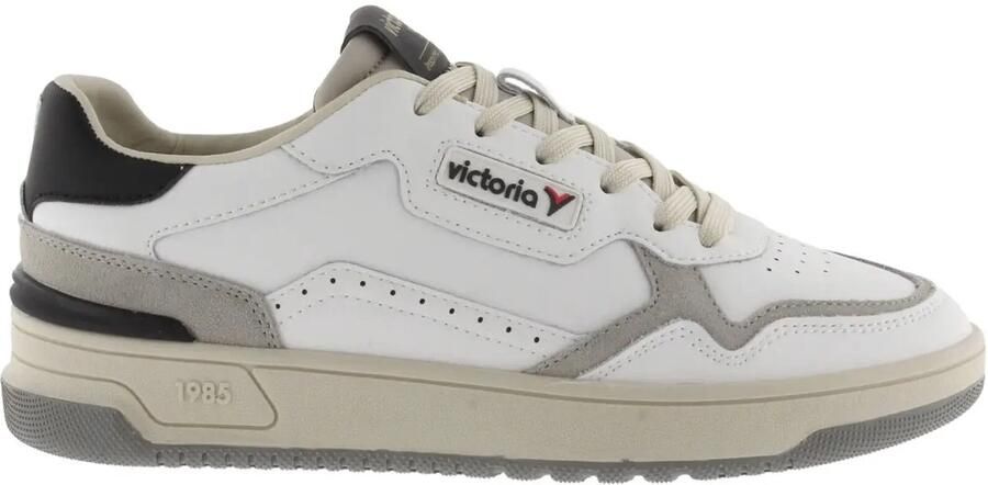 Victoria Leren sportschoenen Classic