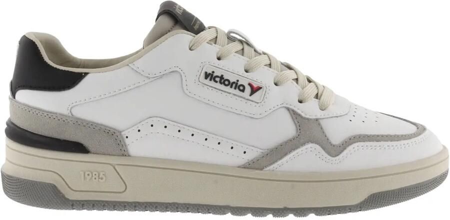 Victoria Leren sportschoenen Classic