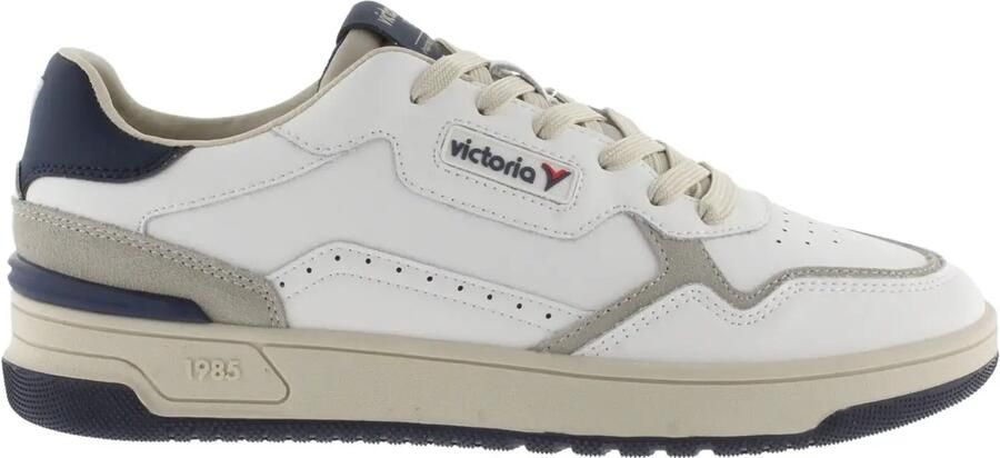 Victoria Sneakers Klassiek Leer Streetwear Volwassen