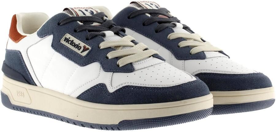 Victoria Leren sportschoenen