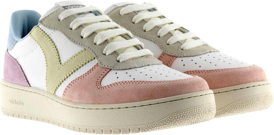 Victoria Leren sneakers