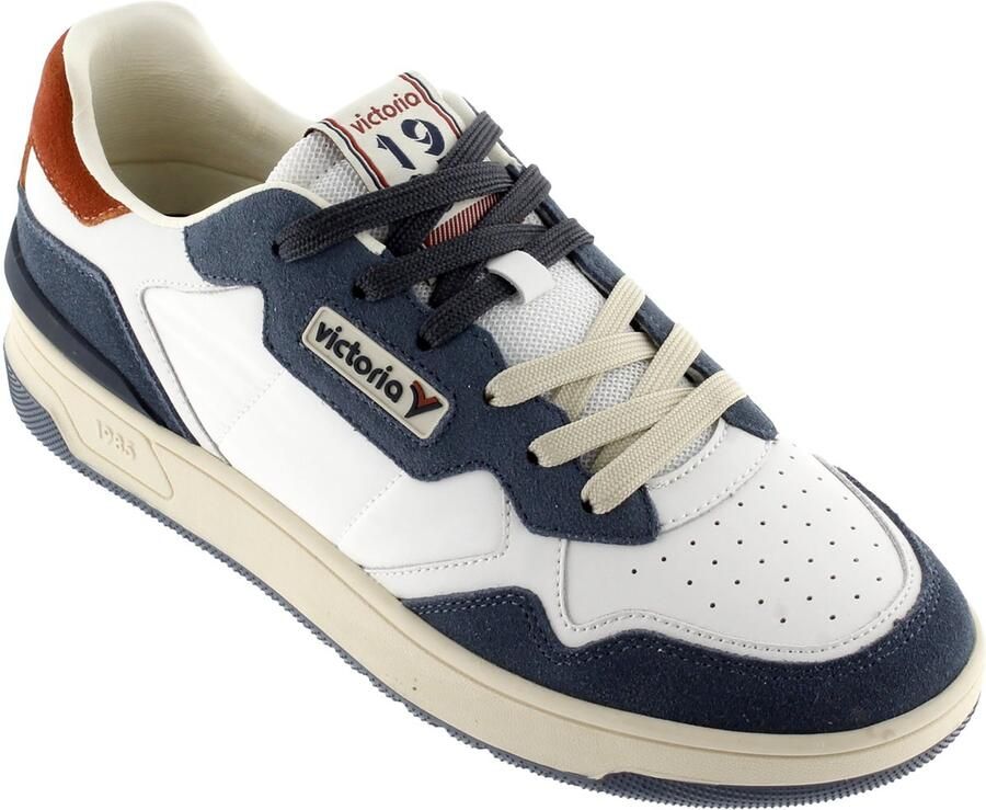 Victoria Leren sportschoenen