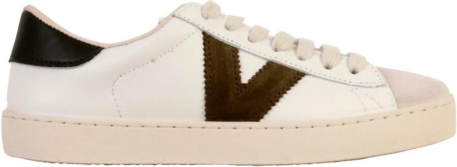 Victoria Leren sportschoenen