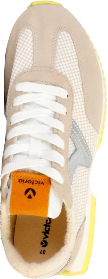 Victoria Lage Sneakers 1134112 Cosmos Nylon Metal Dames Sneakers