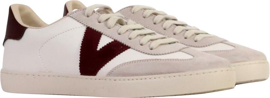 Victoria Leren sportschoenen