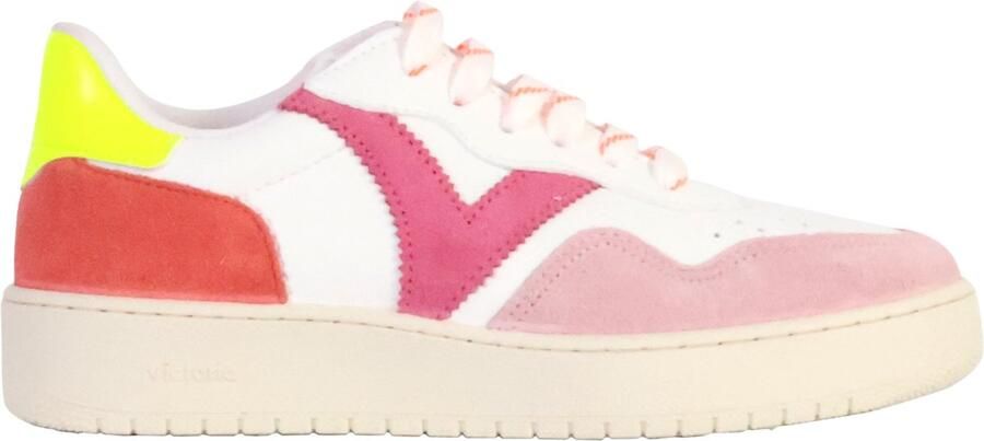 Victoria Leren sportschoenen