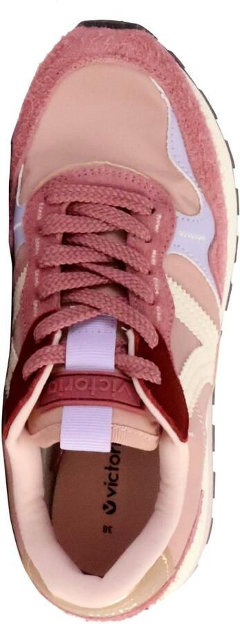Victoria Sneakers Baskets nylon et dain femme Luna