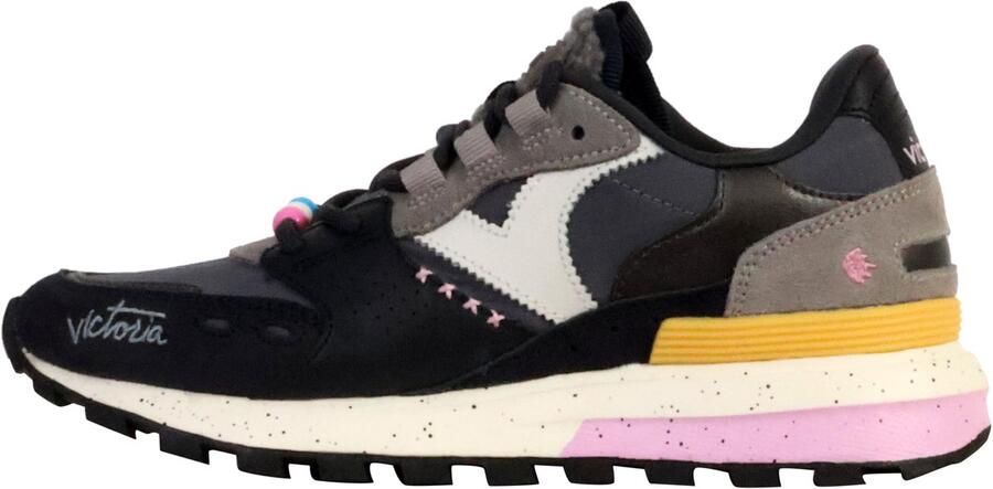 Victoria Leren sportschoenen