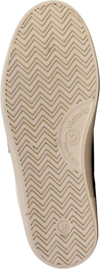 Victoria Sneakers Baskets Puntera Serraje Contraste