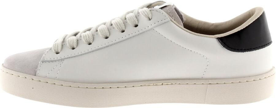 Victoria Berlin Piel & Serraje Sneakers White