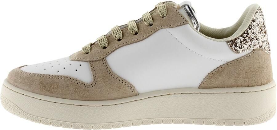Victoria Leren sportschoenen