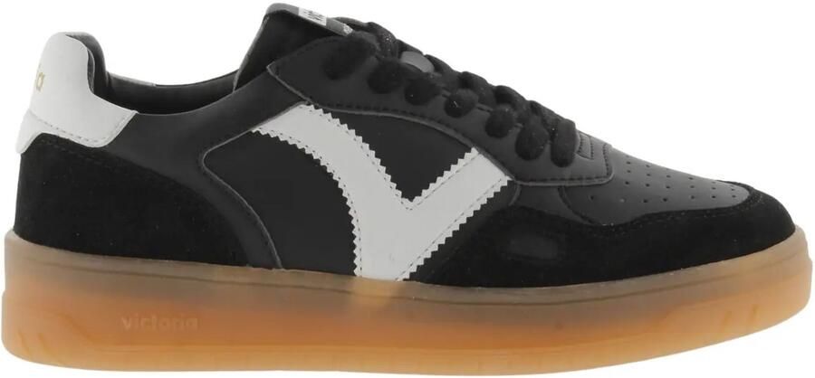 Victoria Leren sportschoenen Seul