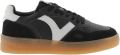 Victoria Leren sportschoenen Seul - Bruin