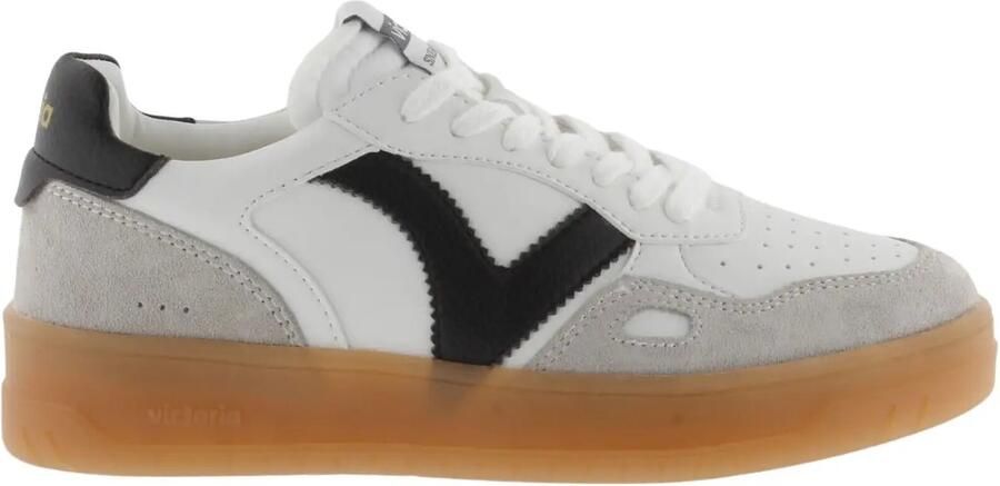 Victoria Leren sportschoenen Seul