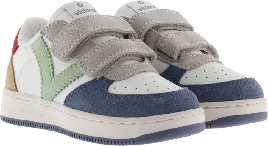 Victoria Leren sportschoenen voor kinderen - Foto 4