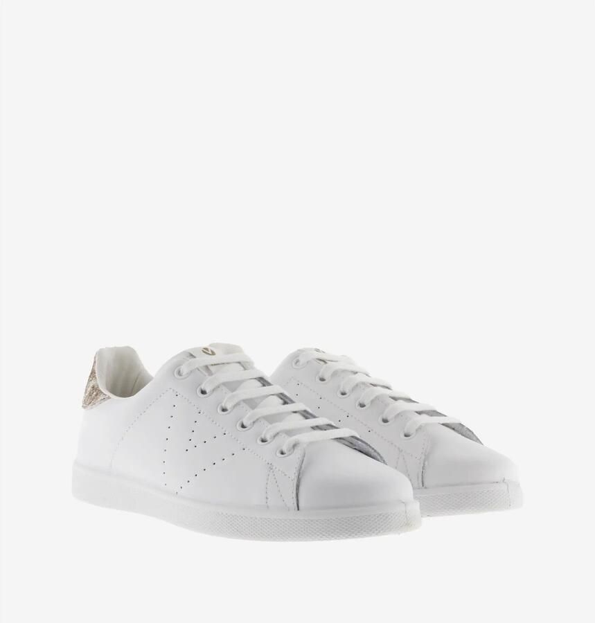 Victoria Leren sportschoenen voor vrouwen