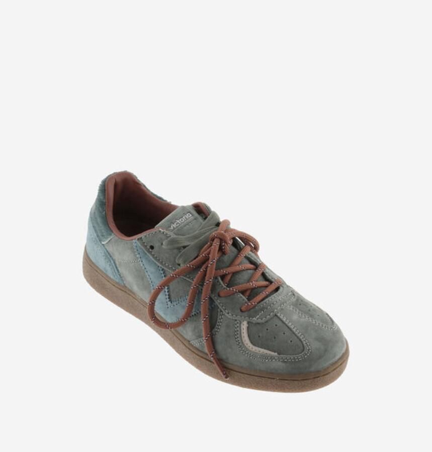 Victoria Londres Suède Sneaker Fashion Wear Vrouwen