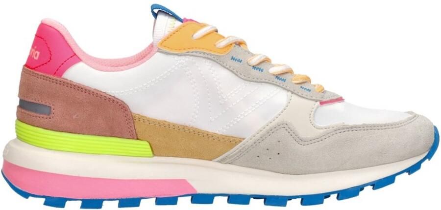 Victoria Luna Nylon & Serraje Veelkleurige Sneakers Fashion Wear Vrouwen