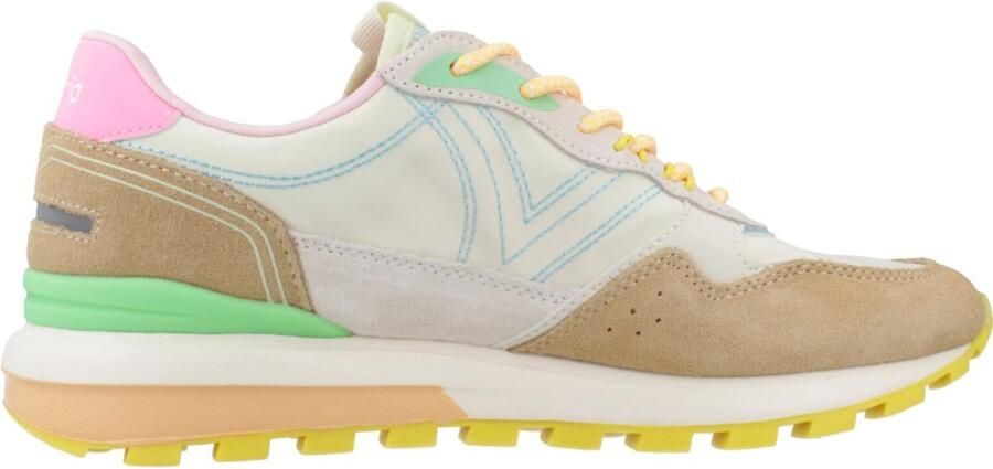 Victoria Lage Sneakers LUNA NYLON SERRAJE MULTICOLOR 1156114