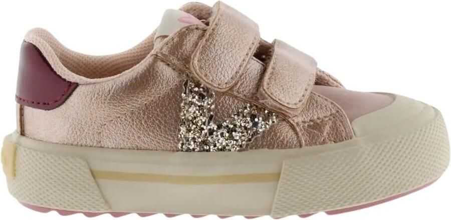 Victoria Lage Sneakers TRIBU TIRAS METALIZADO 1065199