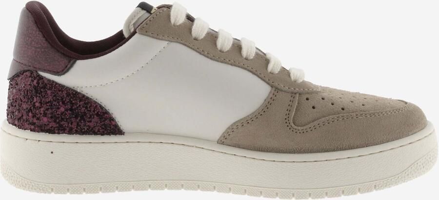 Victoria Madrid Serraje & Glitter Sneakers Fashion Wear Vrouwen