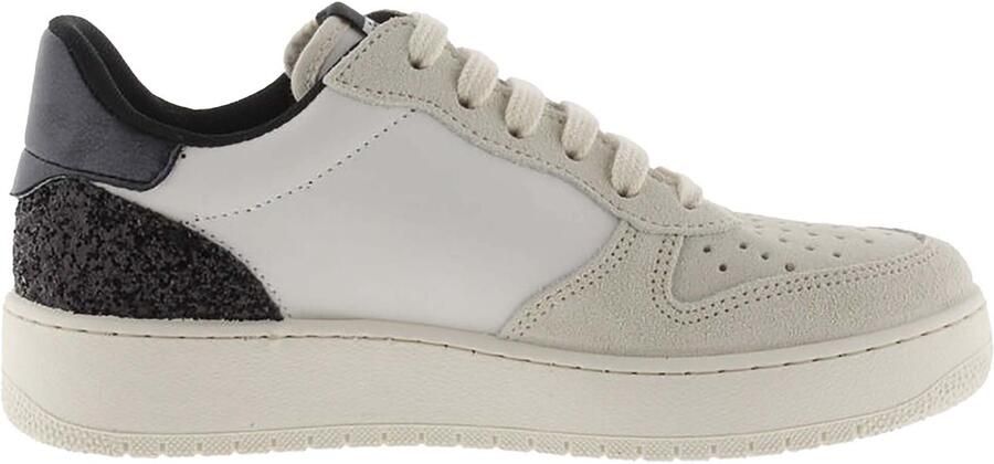 Victoria Madrid Serraje & Glitter Sneakers Streetwear Vrouwen