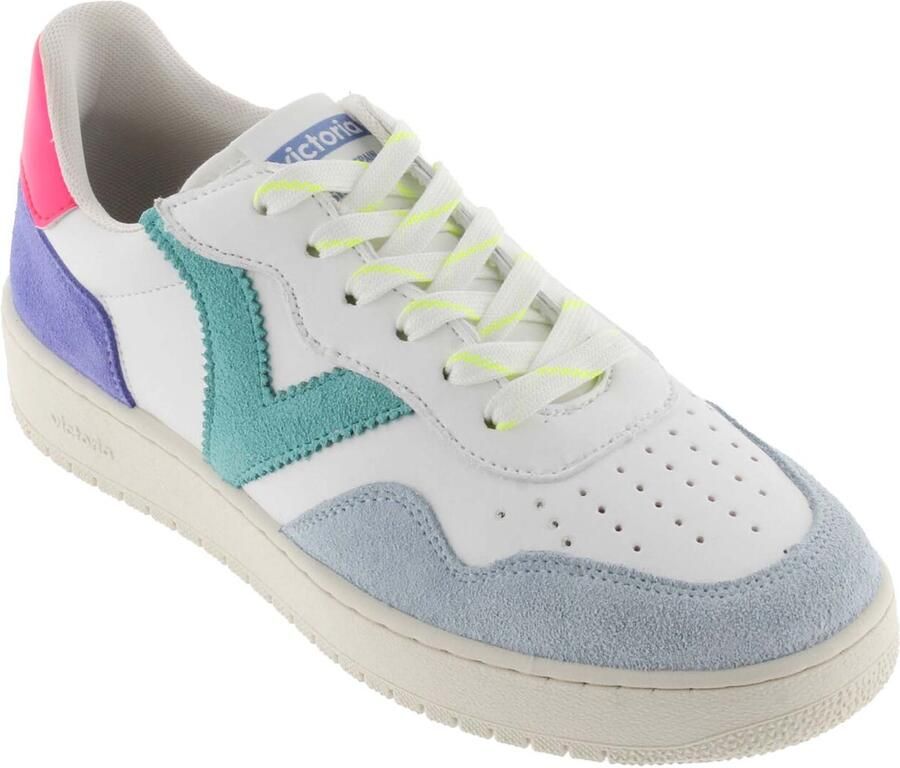 Victoria Madrid Serraje Veelkleurige Sneakers Fashion Wear Vrouwen