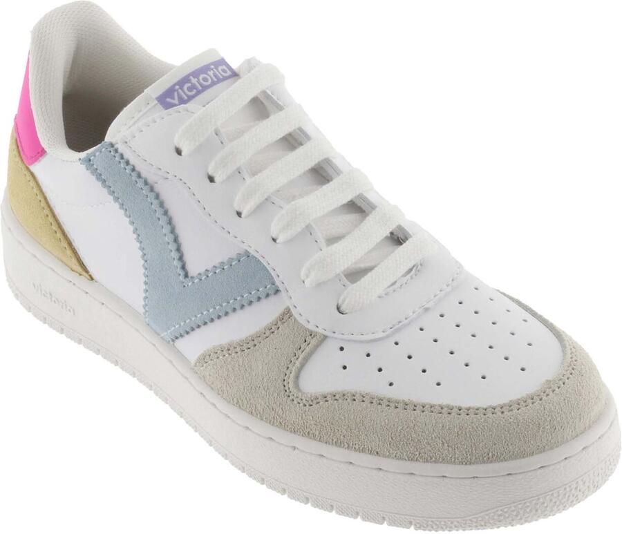 Victoria Madrid Serraje Veelkleurige Sneakers Streetwear Vrouwen