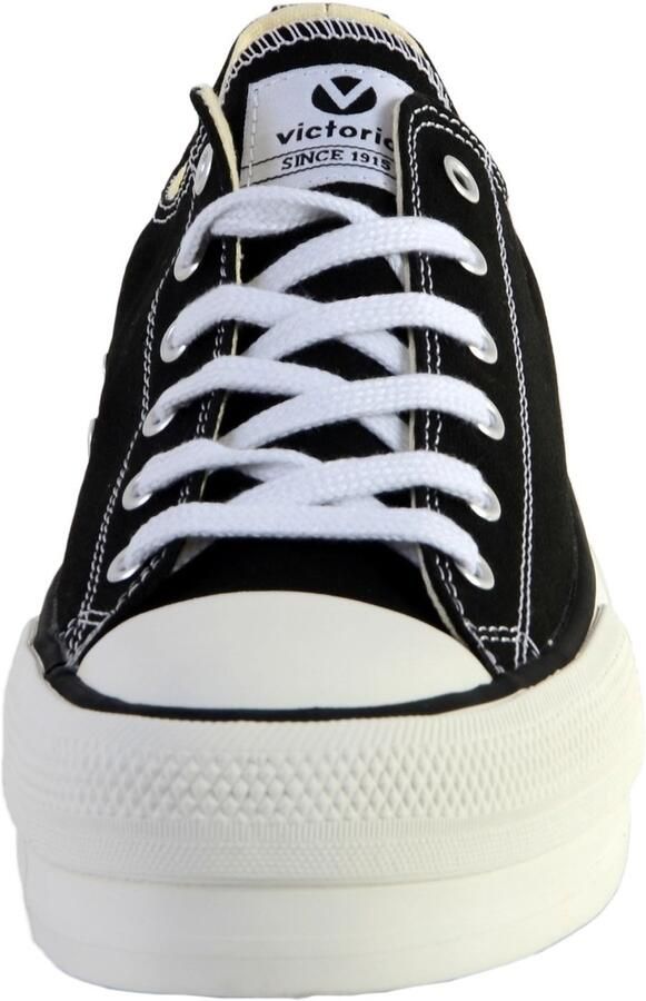 Victoria Lage Sneakers 061100 Tribu Doble Lona Bambas de Mujer