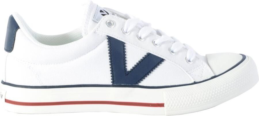 Victoria Lage Sneakers TRIBU LONA CONTRASTE