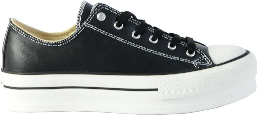 Victoria Lage Sneakers SPORT TRIBU 1061106 DUBBEL LEER EFFECT