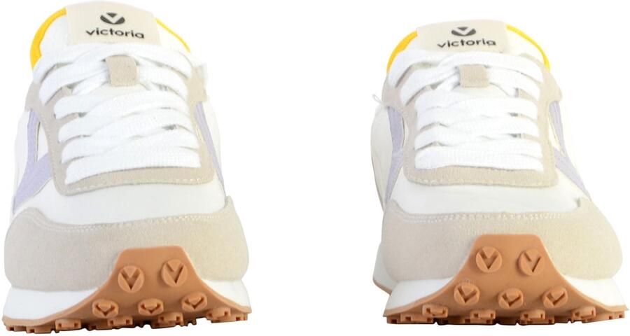 Victoria Trainers Astro Jogger Nylon Wit Unisex - Foto 2