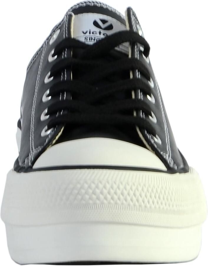 Victoria Lage Sneakers SPORT TRIBU 1061106 DUBBEL LEER EFFECT - Foto 2