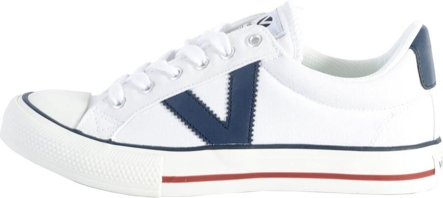 Victoria Lage Sneakers TRIBU LONA CONTRASTE