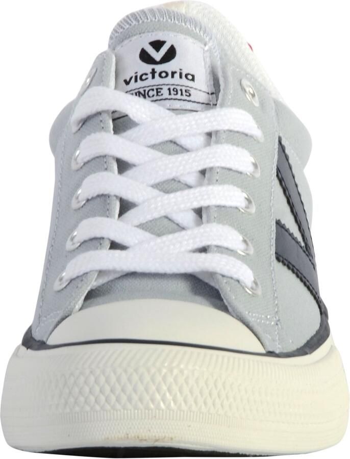 Victoria Lage Sneakers TRIBU LONA CONTRASTE