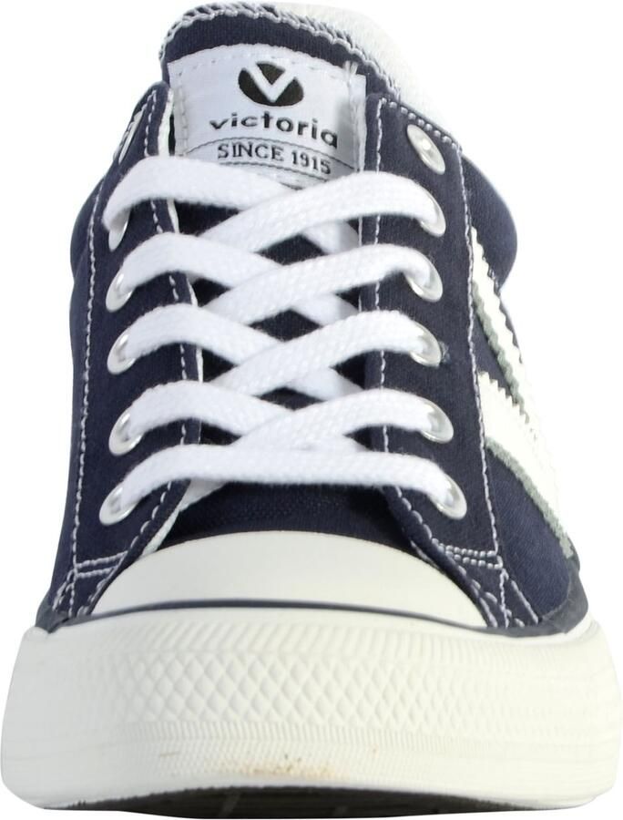 Victoria Lage Sneakers TRIBU LONA CONTRASTE
