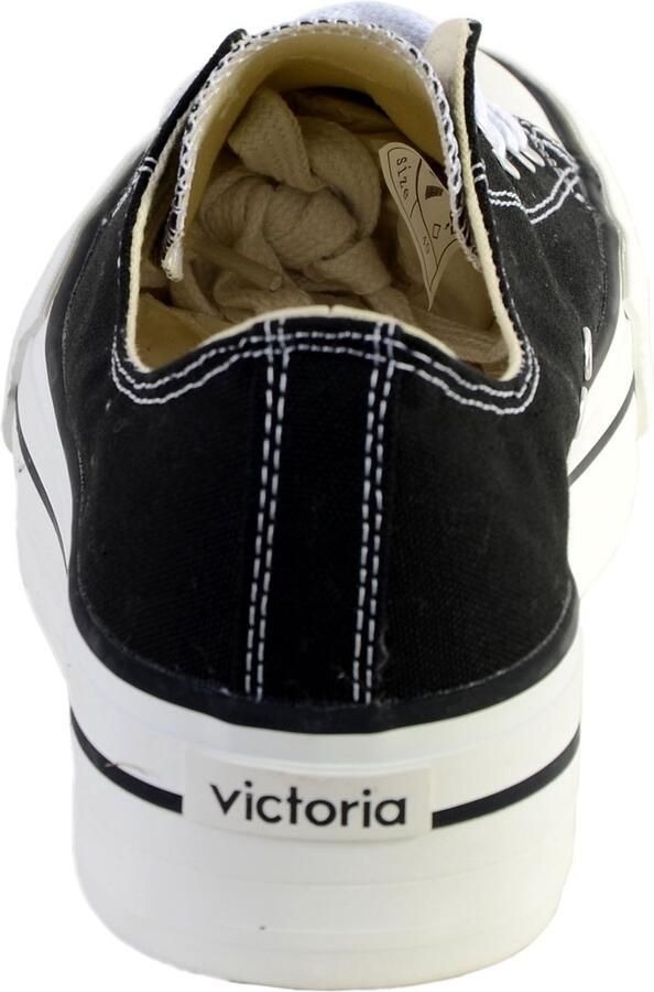 Victoria Lage Sneakers 061100 Tribu Doble Lona Bambas de Mujer - Foto 2